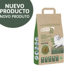 Nova Clean Pro Areia Vegetal para gatos