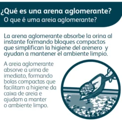 Nova Clean Ultra Areia Aglomerante Lavanda para gatos