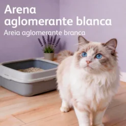 Nova Clean Ultra Areia Aglomerante Lavanda para gatos