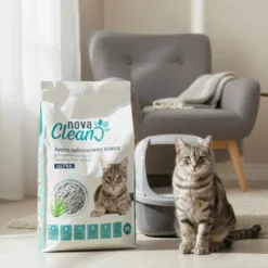 Nova Clean Ultra Areia Aglomerante para gatos