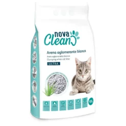 Nova Clean Ultra Areia Aglomerante para gatos