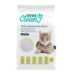 Nova Clean Ultra Natural Areia Aglomerante para gatos
