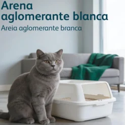 Nova Clean Ultra Natural Areia Aglomerante para gatos