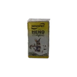 Novopet Heno Natural para coelhos
