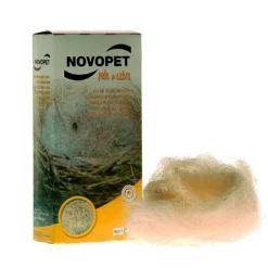 Novopet Pelo de Cabra para ninhos