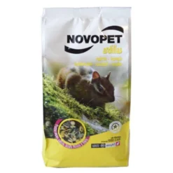 Novopet Ração para esquilos