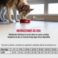 Nulo Baked & Coated Ração de Cordeiro com Porco e Vaca para Cães