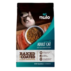 Nulo Baked & Coated Ração de Frango e Salmão para gatos