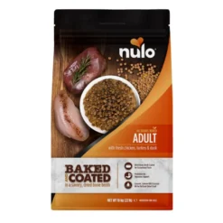 Nulo Baked & Coated Ração de Frango, Peru e Pato para Cães