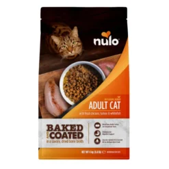 Nulo Baked & Coated Ração de Frango, Peru e Peixe para gatos