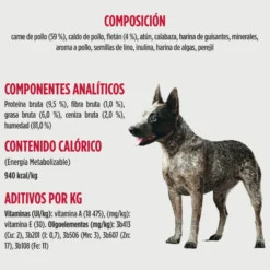Nulo Comida húmida de Frango com Fletão em Lata para cães