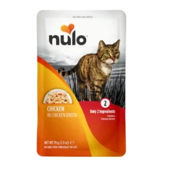 Nulo Comida húmida de Frango em Caldo em saquetas para gatos