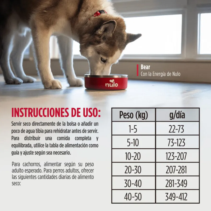 Nulo Liofilizado Coração de Vitela com Maçã alimento liofilizado para cães