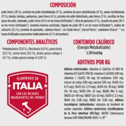 Nulo Raw Medley Ração de Frango, Aveia e Peru para Cães