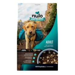 Nulo Raw Medley Ração de Salmão, Batata-doce e Peru para Cães