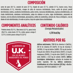 Nulo Toppers Liofilizado Peru, Salmão e Morangos alimento liofilizado para cães