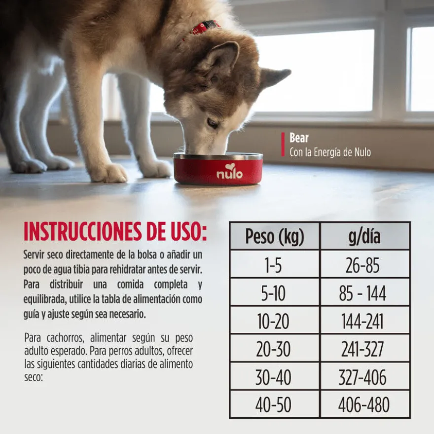 Nulo Toppers Liofilizado Peru, Salmão e Morangos alimento liofilizado para cães