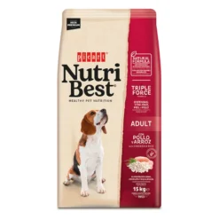 Nutribest Adult Frango e Arroz ração para cães