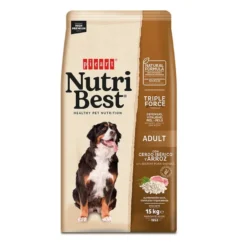 Nutribest Adult Porco Ibérico e Arroz ração para cães