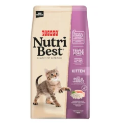 Nutribest Kitten Frango e Arroz ração para gatos