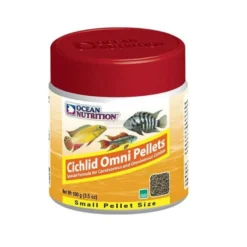 Ocean Nutrition Cichlid Omni Pellets para peixes ciclídeos