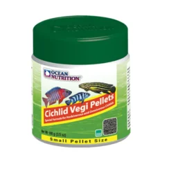 Ocean Nutrition Cichlid Vegi Pellets para peixes ciclídeos