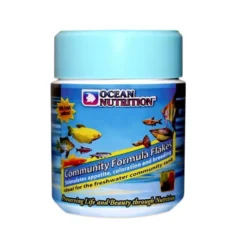 Ocean Nutrition Community Formula Flakes para peixes de água doce