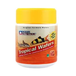 Ocean Nutrition Tropical Wafers para peixes de fundo