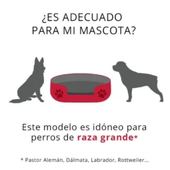 Ombala Zazú Sticksa Berço para cães