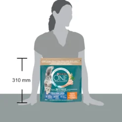 One Bifensis Esterilizado Controlo de Peso frango ração para gatos