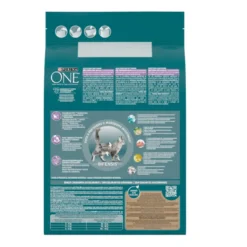 ONE Sensitive Bifensis Ração de Peru e Arroz para gatos