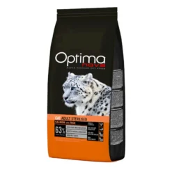Optima Adult Nova Salmão e Arroz ração para gatos