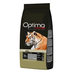 Optima Nova Adult Frango e Arroz ração para gatos