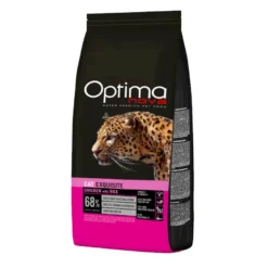 Optima Nova Exquisite Frango e Arroz ração para gatos