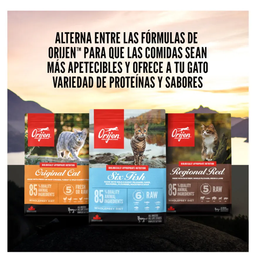 Orijen Fit&Trim ração para gatos