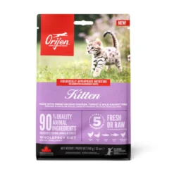 Orijen Kitten aves e peixe ração para gatos