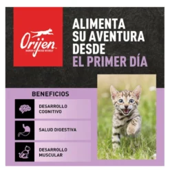 Orijen Kitten aves e peixe ração para gatos