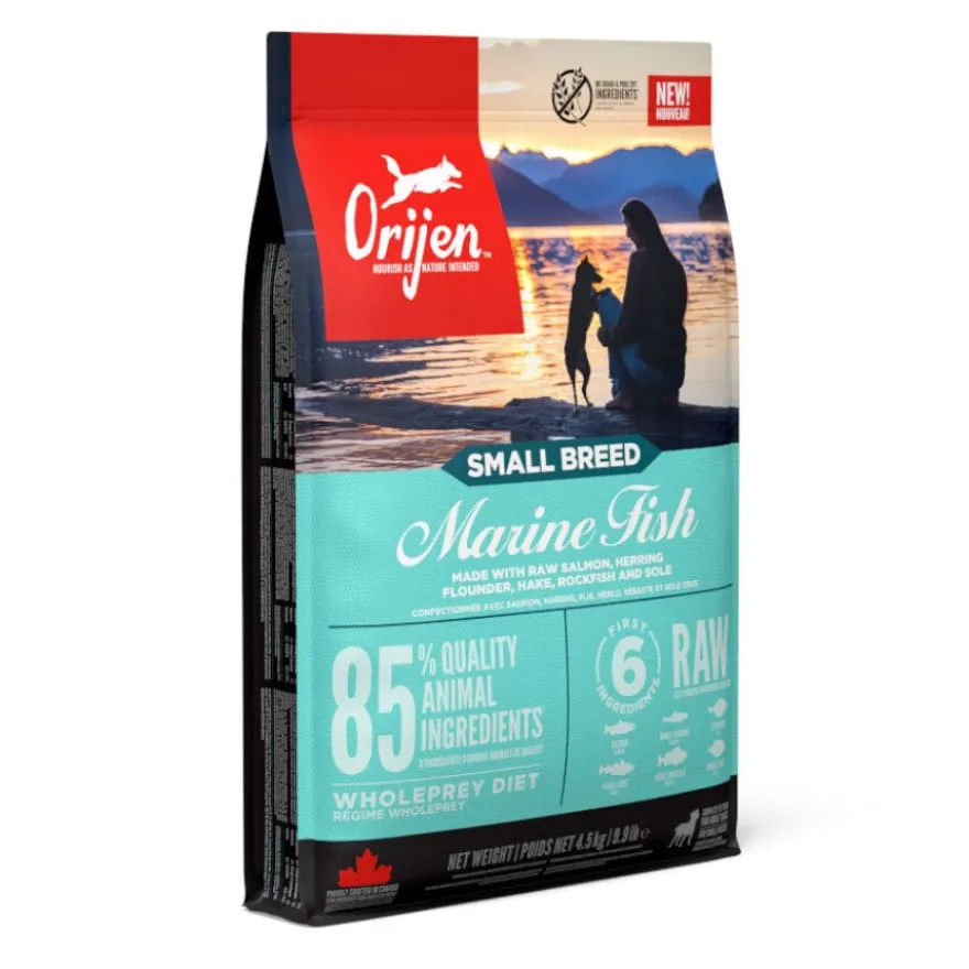 Orijen Marine Fish Small ração para cães