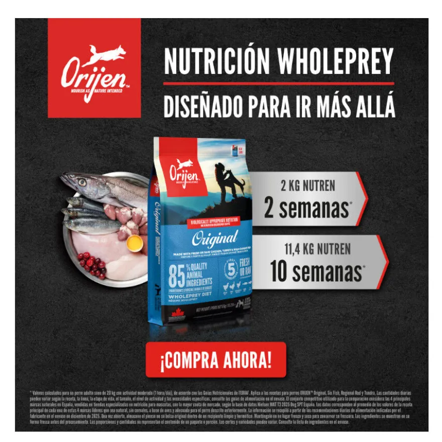 Orijen Original ração para cães
