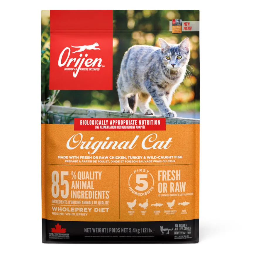 Orijen Original ração para gatos e gatinhos