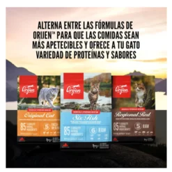 Orijen Original ração para gatos e gatinhos