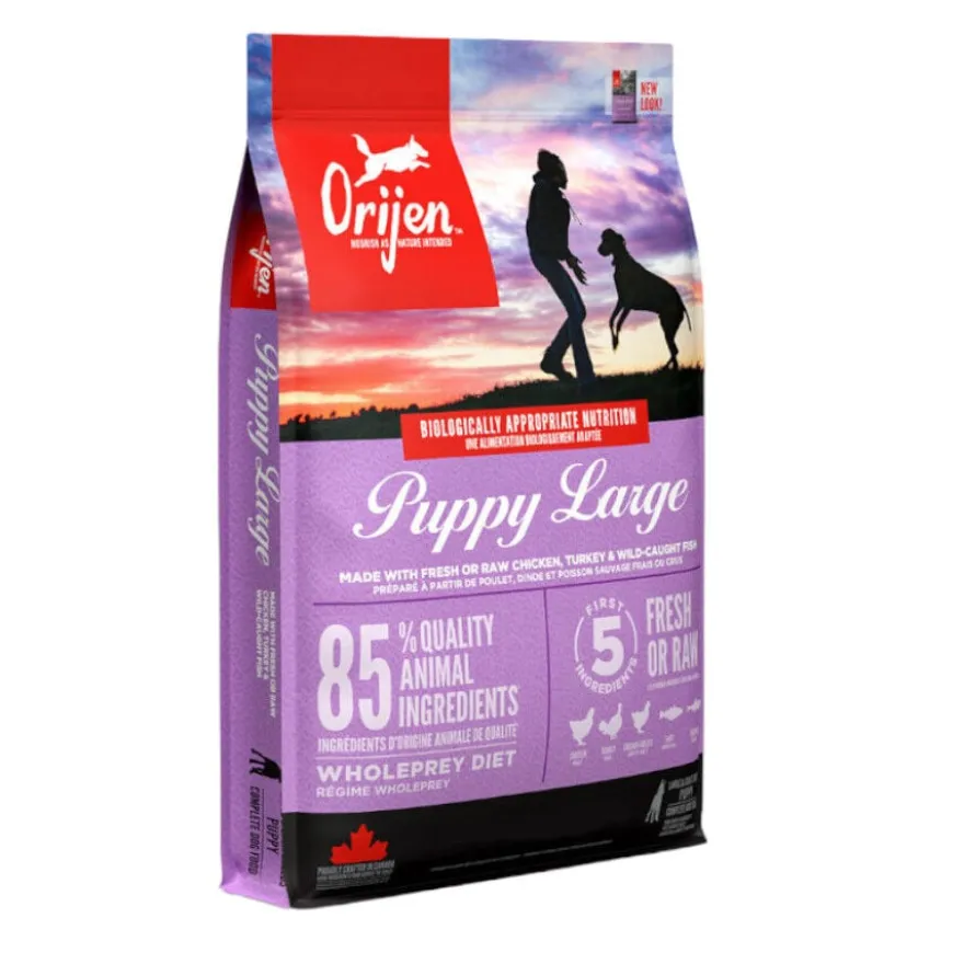 Orijen Puppy Large ração para cães