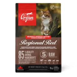 Orijen Regional Red ração para gatos e gatinhos