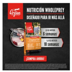 Orijen Regional Red ração para gatos e gatinhos