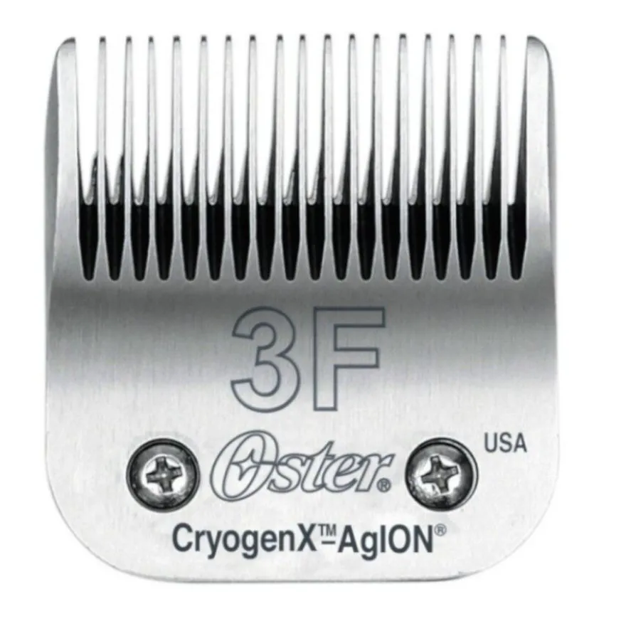 Oster Cryogen AgION Lâminas para Máquina Corta-pelo Moser