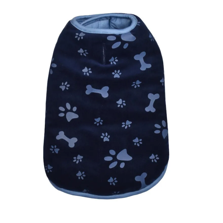 Outech Bones Casaco Azul para cães