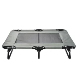 Outech Cama Elevada Dobrável para cães