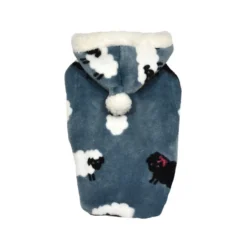 Outech Camisola azul de lã para cães