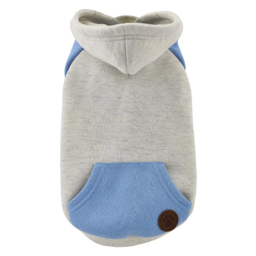 Outech Camisola com capuz azul para cães