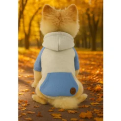 Outech Camisola com capuz azul para cães